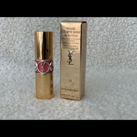 Yves Saint Laurent Other - YSL Rouge Volupte Shine Lipst #13 pink babylone